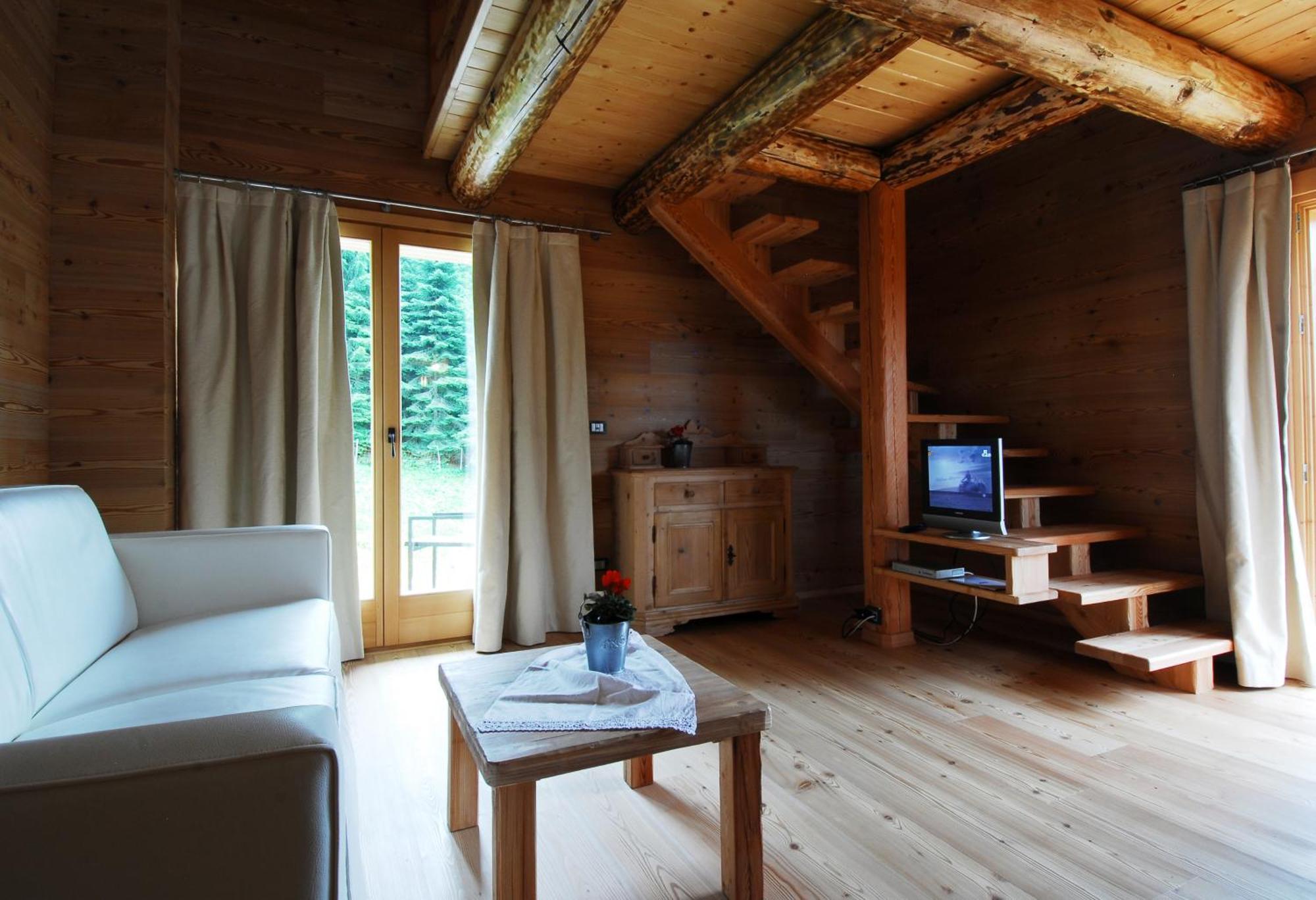 Chalet Nel Doch Canal San Bovo Zewnętrze zdjęcie