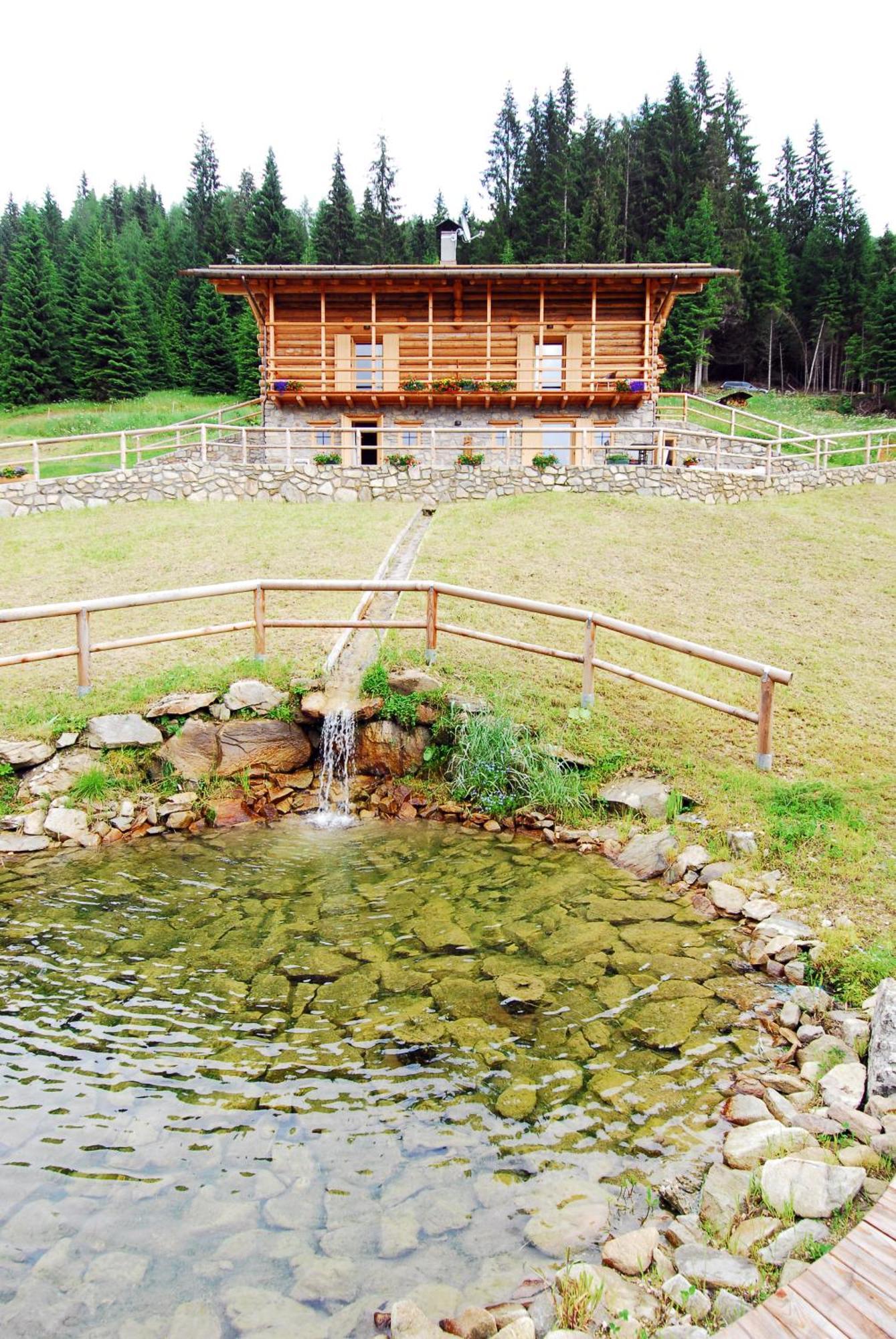 Chalet Nel Doch Canal San Bovo Zewnętrze zdjęcie