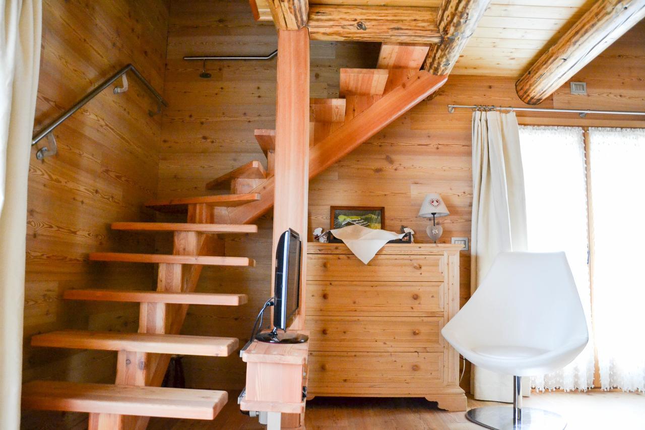 Chalet Nel Doch Canal San Bovo Zewnętrze zdjęcie