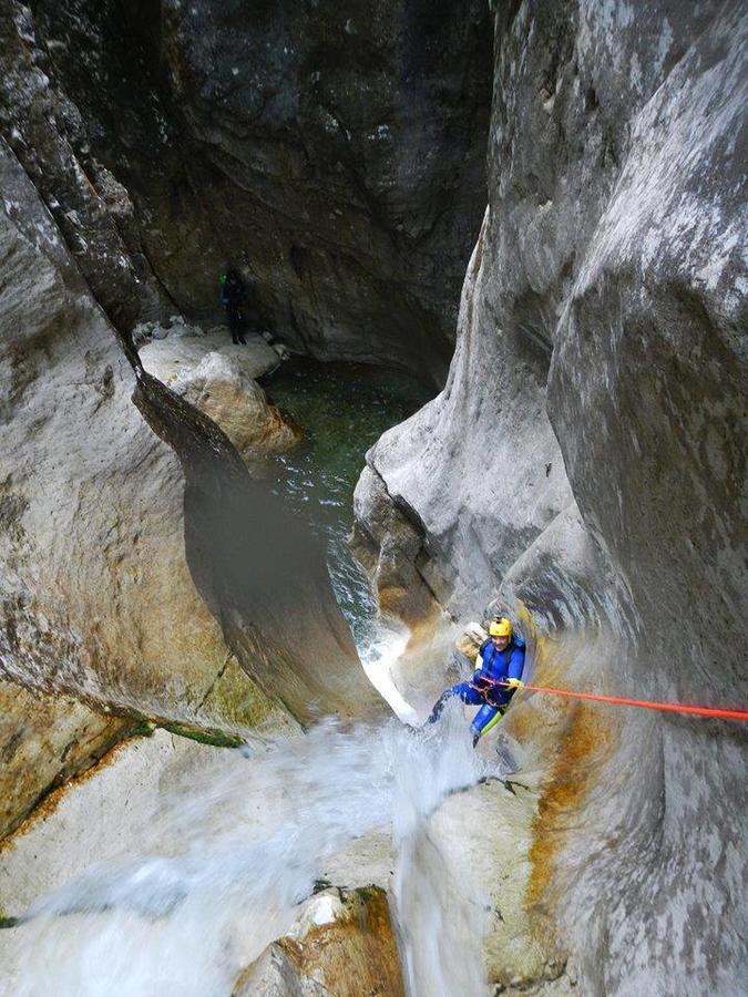 Chalet Nel Doch Canal San Bovo Zewnętrze zdjęcie