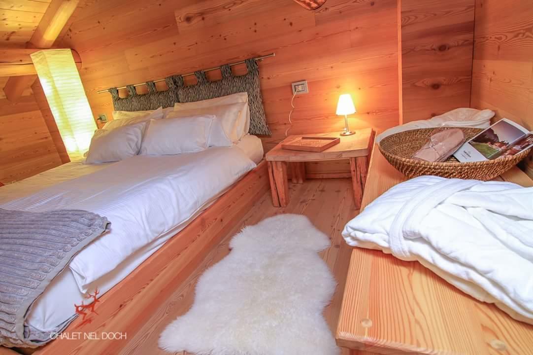 Chalet Nel Doch Canal San Bovo Zewnętrze zdjęcie