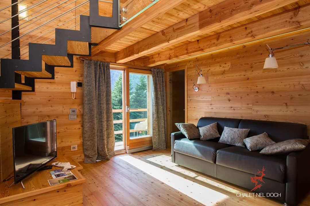 Chalet Nel Doch Canal San Bovo Zewnętrze zdjęcie