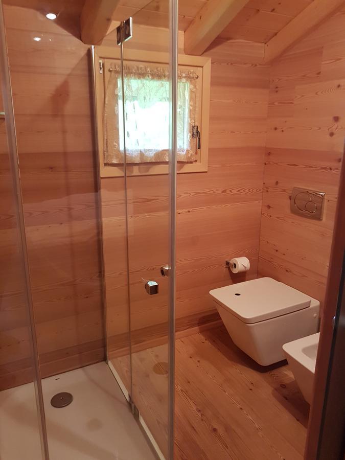 Chalet Nel Doch Canal San Bovo Zewnętrze zdjęcie